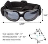 Enjoying - Gafas de sol para perros pequeños, protección UV, resistente al viento, con correa ajustable para cachorro y gato - BESTMASCOTA.COM