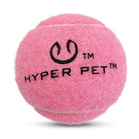 Hyper Pelotas de tenis para perros [Juguetes seguros para perros para ejercicio y entrenamiento] (bolas de tenis para perros de colores brillantes, fácil de localizar) - BESTMASCOTA.COM