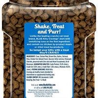 Blue Buffalo Kitty Cravings Crunchy Cat Treats - BESTMASCOTA.COM