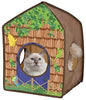 Kitty City Jungle Cat Cube Combo, Cubo plegable para gato, cama para gato, túnel, juguetes para gatos - BESTMASCOTA.COM