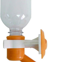 Choco Nose H590 Botella de agua patentada sin goteo para perro, tamaño pequeño y mediano (15-30 libras), botella de agua, alimentador de agua para gatos, botella de agua para mascotas a prueba de fugas, sin BPA, 11.2 fl oz Diámetro de la boquilla: 0.630 i - BESTMASCOTA.COM