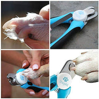 El mejor cortauñas para perros con sensor rápido, fácil de usar, cortauñas para perros, fácil de usar y seguro para que puedas cortar con confianza - BESTMASCOTA.COM