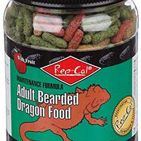 rep-cal Mantenimiento Fórmula Bearded Dragon de adultos Alimentos con fruta - BESTMASCOTA.COM