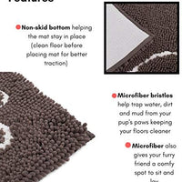 Internet's Best - Alfombrilla de felpilla para perro - BESTMASCOTA.COM