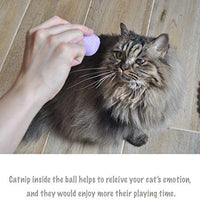 Pelota para gatos, con sonajero y ratón - BESTMASCOTA.COM