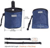 Vivaglory - Bolsa de regalo para perros con manos libres y cintura ajustable y dispensador de bolsas de residuos para perros, 2 maneras de llevar - BESTMASCOTA.COM