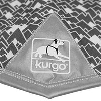 Kurgo Dog Scruff Scarf, Dog Snood, Dog Neck and Ears Warmer, Scarf for Pets, Protects Dog in Cold Weather - BESTMASCOTA.COM