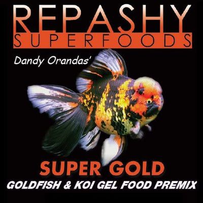 Repashy Super Gold - Alimento de gel para peces dorados y koi - BESTMASCOTA.COM