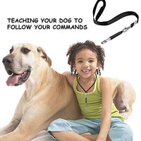 GETIEN Silbato de perro para detener ladridos con frecuencia ajustable, herramienta de entrenamiento para perros, 3 unidades con correa de cordón gratis - BESTMASCOTA.COM