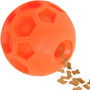 Hipat - Pelota grande para perro, juguete de rompecabezas IQ, dispensador de alimentos interactivo para alimentación lenta, el mejor juguete para entrenamiento y juego - BESTMASCOTA.COM