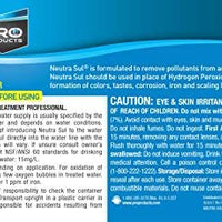 Neutra Sul HP41N oxidante de grado profesional, neutraliza olores de huevo podrido y contaminantes, 3,7 L - BESTMASCOTA.COM