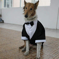 Evursua - Traje de esmoquin para perros grandes, para bodas y fiestas - BESTMASCOTA.COM