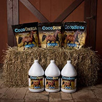 Uckele Aceite de Cocosoya, fórmula de ácidos grasos para caballos - BESTMASCOTA.COM