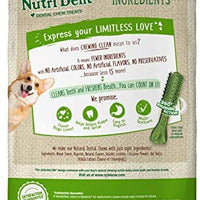 Nutri Dent - Masticables para perros con ingredientes limitados, tamaño mediano, sabor a filete mignon o aliento fresco - BESTMASCOTA.COM