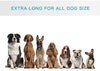 SHINE HAI - Correa para perro con doble elástico para manos libres, control gratuito para perros de hasta 150 libras, correa elástica duradera de doble asa con cinturón ajustable para correr, correr o caminar, gris - BESTMASCOTA.COM