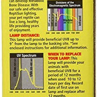 Zoo Med Reptisun 10.0 Uvb Mini fluorescente compacto 13 W - BESTMASCOTA.COM