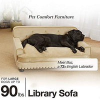 Enchanted Home - Sofá para mascotas, diseño de caramelo - BESTMASCOTA.COM