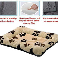 HUALAN colchón para jaula de perro/gato para mascotas, almohadillas lavables, 30 x 20 pulgadas - BESTMASCOTA.COM