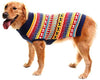 Mihachi – Sudadera para perro, ropa de abrigo de invierno con rayas coloridas para clima frío - BESTMASCOTA.COM