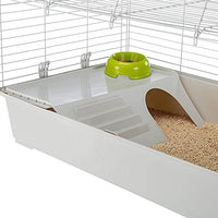 Cavie Guinea Pig Cage & Rabbit Cage | Pet Cage Includes Free Water Bottle, Hay Feeder, Hide-Out & Food Bowl - BESTMASCOTA.COM