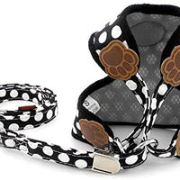 SMALLLEE_Lucky_Store - Conjunto de arnés de malla suave de nailon para mascotas, gatos - BESTMASCOTA.COM