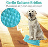 Bealy - Limpiador de huellas de perro grande y pequeño, fácil de usar, portátil, limpiador de patas de perro, con arandelas de silicona - BESTMASCOTA.COM