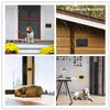 Dispositivo de control de corteza para perros Lazaga, antiladridos ultrasónicos para perros, control de corteza sónica y silenciador para detener ladridos, negro - BESTMASCOTA.COM