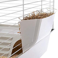 Cavie Guinea Pig Cage & Rabbit Cage | Pet Cage Includes Free Water Bottle, Hay Feeder, Hide-Out & Food Bowl - BESTMASCOTA.COM