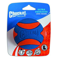 CHUCKIT Pelota ultra chirriadora para perros pequeños, pequeña - BESTMASCOTA.COM