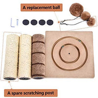 Pawz Road Cat Scratching Post Cat Juguetes interactivos – Poste extra y bola de peligro incluido– 22 pulgadas - BESTMASCOTA.COM