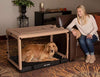 Pet Gear “The Other Door” 4 Door Steel Crate with Plush Bed + Travel Bag for Cats/Dogs - BESTMASCOTA.COM