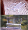 Bornfeel Aquarium Lid Clips 24 Pack Fish Tank Glass Clips 6mm 8mm Rimless Aquarium Cover Holder Clamps Clear Acrylic - BESTMASCOTA.COM