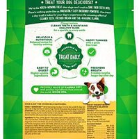 GREENIES Grain Free Dental Dog Treats - Petite (15-25lbs.) - BESTMASCOTA.COM