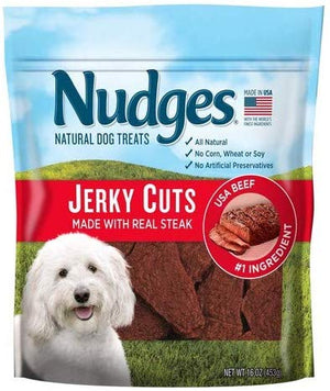 Nudges filete bocadillos para perro, 16 oz - BESTMASCOTA.COM