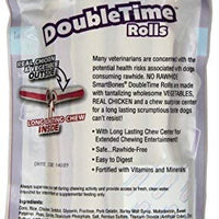 SmartBones DoubleTime with Long-Lasting Chew Center - BESTMASCOTA.COM