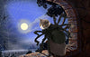 Idepet - Disfraz de Halloween para perro, 8 alas de araña, color morado, para cachorros - BESTMASCOTA.COM