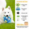 NEILDEN Interactive Dog Toys,Plush Squeaky Giggle Ball,Automatic Electronic Shake Dog Toy,Entertainment Suitable for Small to Medium Dogs Best Gift for Puppy(Two Plush Toys+Squeaker Ball) - BESTMASCOTA.COM