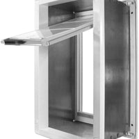 Endura Flap Pet Puerta Patio Pacific Endura Flap Soporte de pared extragrande, Flap 12" x23" - BESTMASCOTA.COM