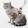 Vetoo Arnés ajustable a prueba de escape, arnés de gatito reflectante y correa para caminar gato arnés universal para mascotas para gatos - BESTMASCOTA.COM