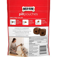 Milk-Bone Pill Pouches, Approx. 125 Pill Treats for Dogs to Conceal Medication - BESTMASCOTA.COM