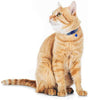 SCIROKKO - 6 collares reflectantes para gato con campana – diseño de hebilla de pescado ajustable y collar para gatito y cachorro - BESTMASCOTA.COM