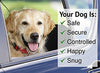 BWOGUE Cinturones de seguridad para perros y gatos, correas de seguridad ajustables para reposacabezas de coche - BESTMASCOTA.COM