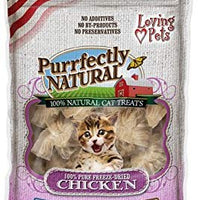 Loving Pets purrfectly Natural liofiliza Cat Treat - BESTMASCOTA.COM