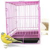 Old Tjikko - Comedero automático para loros, sin ensuciar, para pájaros, jaula, accesorios para Budgerigar, Canario, Cockatiel, Finch, Parakeet, Seed Food Container - BESTMASCOTA.COM