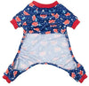 Pijama de perro CuteBone Lindo Gato Ropa de mascota Pjs Onesie - BESTMASCOTA.COM