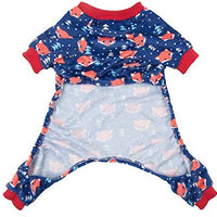 Pijama de perro CuteBone Lindo Gato Ropa de mascota Pjs Onesie - BESTMASCOTA.COM