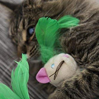 SmartyKat - Juguete para gatos con pluma - BESTMASCOTA.COM