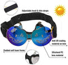 Enjoying Dog Goggles - Small Dog Sunglasses Waterproof Windproof UV Protection for Doggy Puppy Cat - BESTMASCOTA.COM