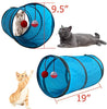 Juguete para gatos retráctil, 12 paquetes interactivos de plumas de gato, 9 recambios surtidos con campana para gato, gatito - BESTMASCOTA.COM