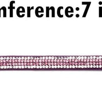 Upaw Rhinestone - Collar para gato (2 unidades), color morado - BESTMASCOTA.COM